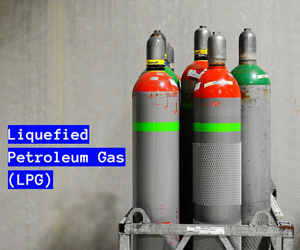  Liquefied Petroleum Gas – LPG