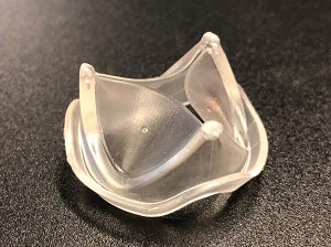 Artificial heart valves using polyurethane (PU)