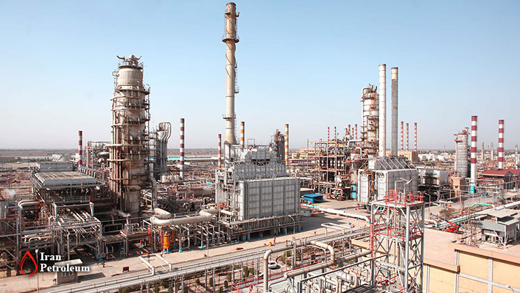 10% increase production of gasoline and jet fuel in Abadan Refinery