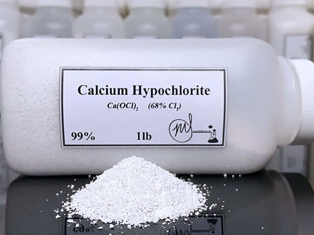 Calcium Hypochlorite - Perchlorine