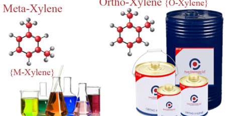 o-Xylene and m-Xylene