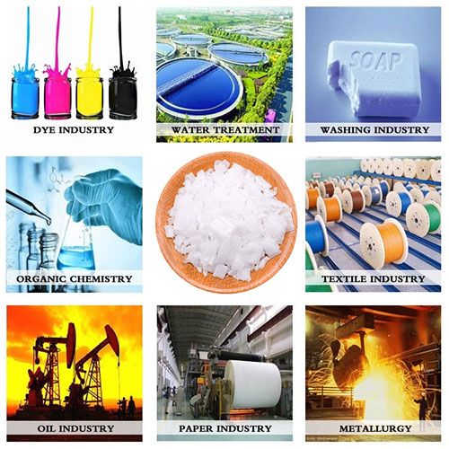 Applications of sodium hydroxide