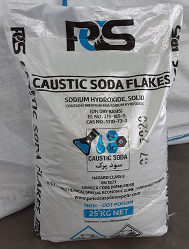 High quality caustic soda production