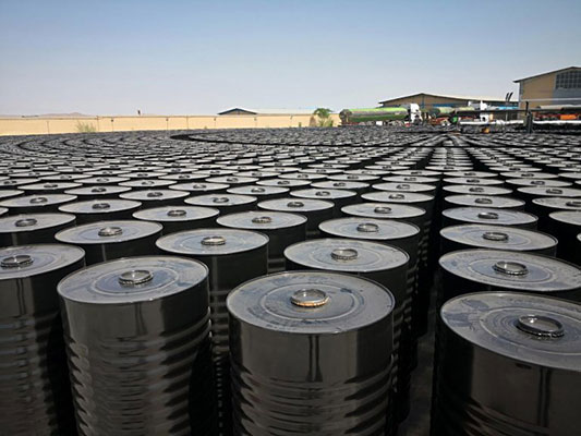 Iran bitumen Exportations