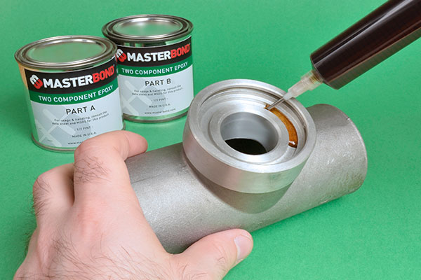 Metal epoxy adhesive