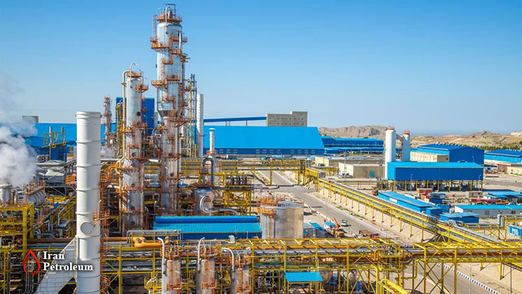 Tondgooyan Petrochemical Company Output Record (March 2022-2023)