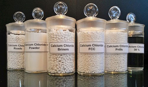 Types of Calcium Chloride