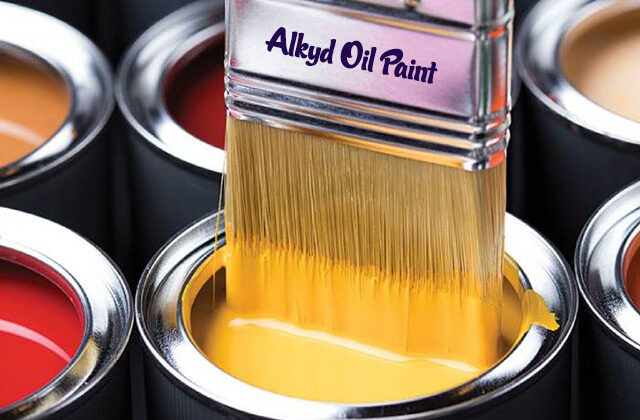 Alkyd Oil Paint