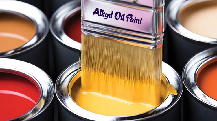 Alkyd Oil Paint