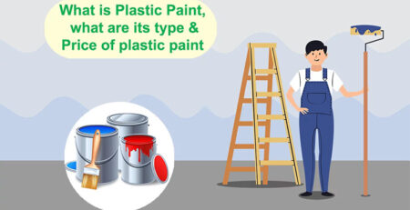 Plastic paint and semi-plastic paint