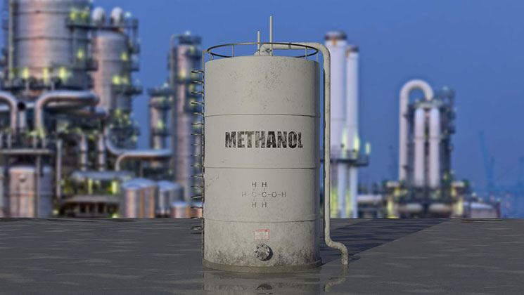 Industrial Methanol 99%